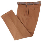 BRUHL Parma B Mover High Stretch Chinos - Sand Beige