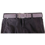 BRUHL Venice B Turn Autumn Weight Chinos - Anthracite Grey