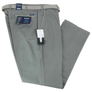 BRUHL Venice B Turn DO Micro Peach Mover High Stretch Chinos - Olive