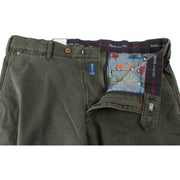 BRUHL Venice B Turn Trousers - Dark Green