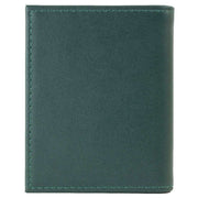 Byron and Brown Folding Nappa Leather 2 Fold 3.5 x 2.5 Travel Frame - Green