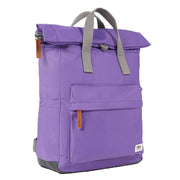 roka-canfield-b-medium-recycled-nylon-backpack---fresh-purple-34459485