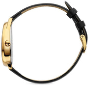 Danish Design Fjordsten Wrist Watch - Gold/Black