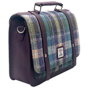 maccessori-harris-tweed-mini-messenger-bag---greenpurple-34630003