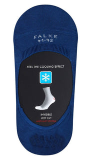 Falke Cool 24/7 No Show Socks - Royal Blue