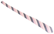 Knightsbridge Neckwear Multi Textured Regular Polyester Tie - Pink/Grey