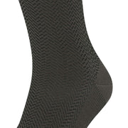 falke-airport-herringstripe-socks---military-green-35839226