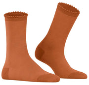 Falke Bold Dot Socks - Tandoori Orange
