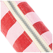 roka-maida-vale-small-cotton-canvas-pouch---strawberry-pink-stripewhite-35904599