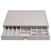 stackers-supersize-jewellery-box-2-drawer-set---taupe-beige-35902924