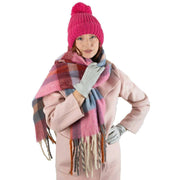 dents-plaid-check-blanket-scarf---candy-pinkpale-blue-34492580