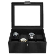 stackers-fluted-8-piece-watch-box---black-34943781