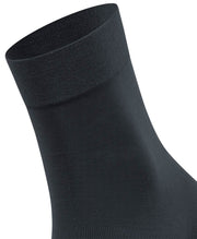 Falke Fine Softness 50 Denier Socks - Graphite Grey
