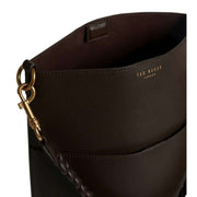 ted-baker-wannda-plaited-handle-elongated-leather-bucket-bag---chocolate-brown-34471232
