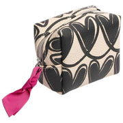 caroline-gardner-mono-linked-hearts-ultra-mini-cube-cosmetic-bag---blackcream-35903488