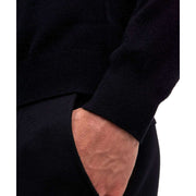 falke-pure-cashmere-half-zip-sweater---black-35072863