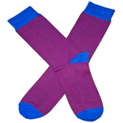 bassin-and-brown-narrow-stripe-socks---royal-bluered-35060053