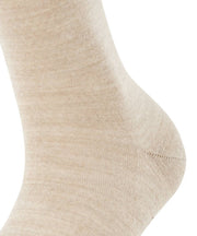 Falke Softmerino Socks - Linen Mel Beige