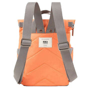 roka-canfield-b-small-recycled-nylon-backpack---firecracker-orange-34459365