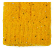dents-cable-knit-marl-yarn-gloves---ochre-yellow-34478232
