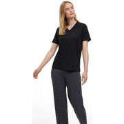 falke-lyocell-blend-v-neck-t-shirt---black-34438853