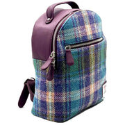 maccessori-harris-tweed-backpack---purplegreen-34630395