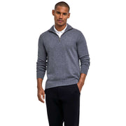 falke-pure-cashmere-half-zip-sweater---dark-grey-heather-35072866
