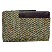 maccessori-harris-tweed-medium-zip-purse---country-green-34630485