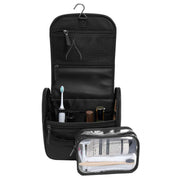 stackers-fluted-hanging-wash-bag---black-34944476