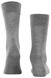 Falke Sensitive Malaga Socks - Steel Mel Silver