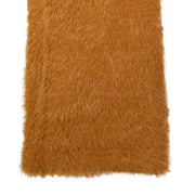 dents-spotted-feather-yarn-knitted-wrist-warmers---tan-beige-34478262