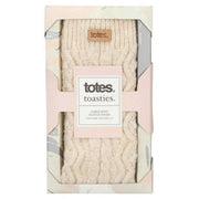 totes-toasties-cable-knit-slouch-slipper-socks---oat-cream-34518190