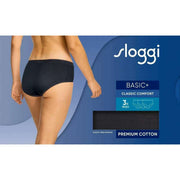 sloggi-basic-3-pack-midi-knickers---black-35045166