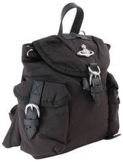 Vivienne Westwood Highland Small Backpack - Black/Silver