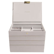 stackers-classic-set-of-4-jewellery-box---taupe-raffia-34944395