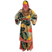 powder-exotic-leaves-kimono-gown---greenbeigeyellow-35503551