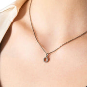 ti2-titanium-circle-diamond-pendant---silver-34437754