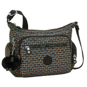 kipling-gabbie-small-crossbody-bag---geo-feathers-black-34465187