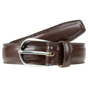 dents-heritage-stitched-edge-lined-leather-belt---brown-34490500
