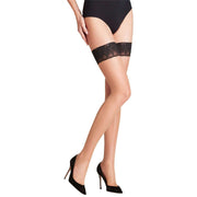 falke-lunelle-8-denier-stay-ups---powderblack-35504287