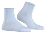 Falke Cotton Touch Short Socks - Light Blue