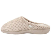 isotoner-popcorn-terry-mule-slippers---oat-beige-34523094