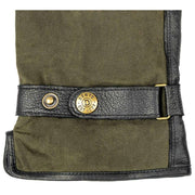 dents-crewkerne-leather-gloves---blackolive-green-34490400