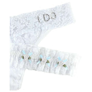 hanky-panky-i-do-low-rise-thong-and-garter-set---shimmer-white-34433510