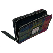 maccessori-harris-tweed-medium-zip-purse---pinkblue-34630502