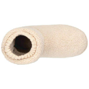 isotoner-borg-boot-slippers---cream-34523173