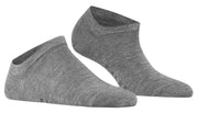 Falke Active Breeze Sneaker Socks - Light Grey Mel