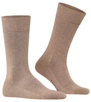 Falke Sensitive London Socks - Nutmeg Mel Brown