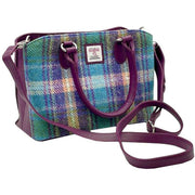 maccessori-harris-tweed-top-handle-bag---greenpurple-34630178