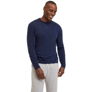 falke-lambswool-crew-neck-sweater---space-blue-35072342